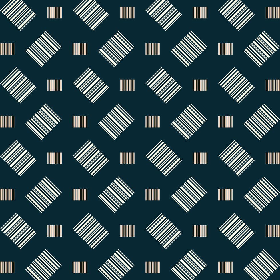 Barcode icon luxury blue repeating pattern beautiful vector illustration background