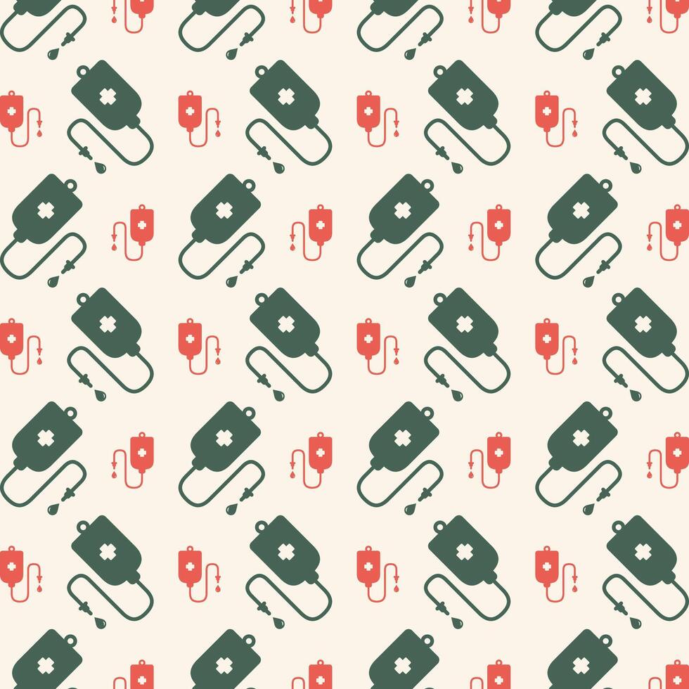 Infus icon trendy multicolor repeating pattern vector illustration beautiful background
