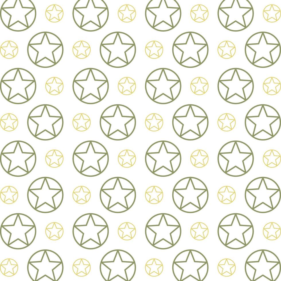 Star repeating trendy pattern beautiful multicolor vector background