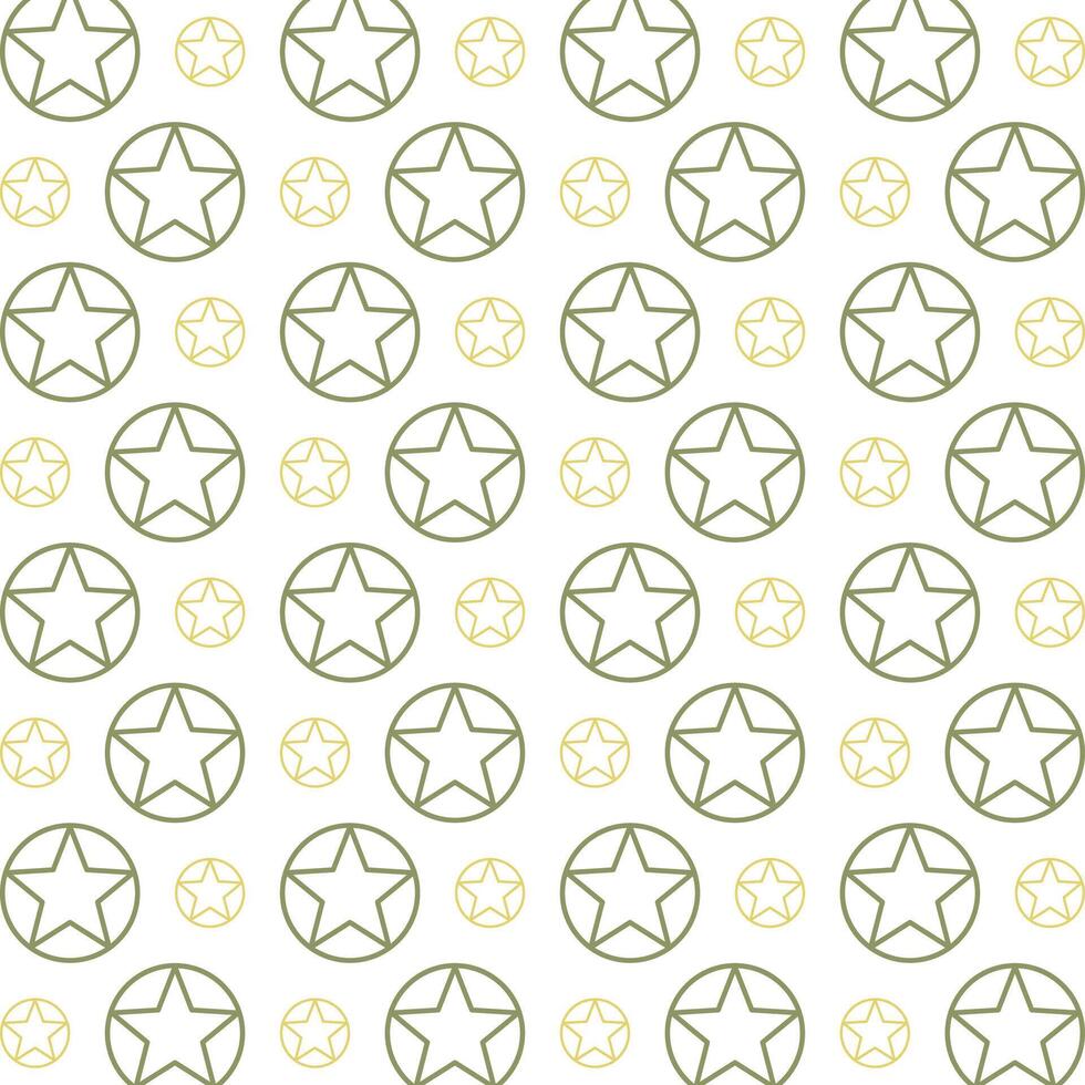 Star repeating trendy pattern beautiful multicolor vector background