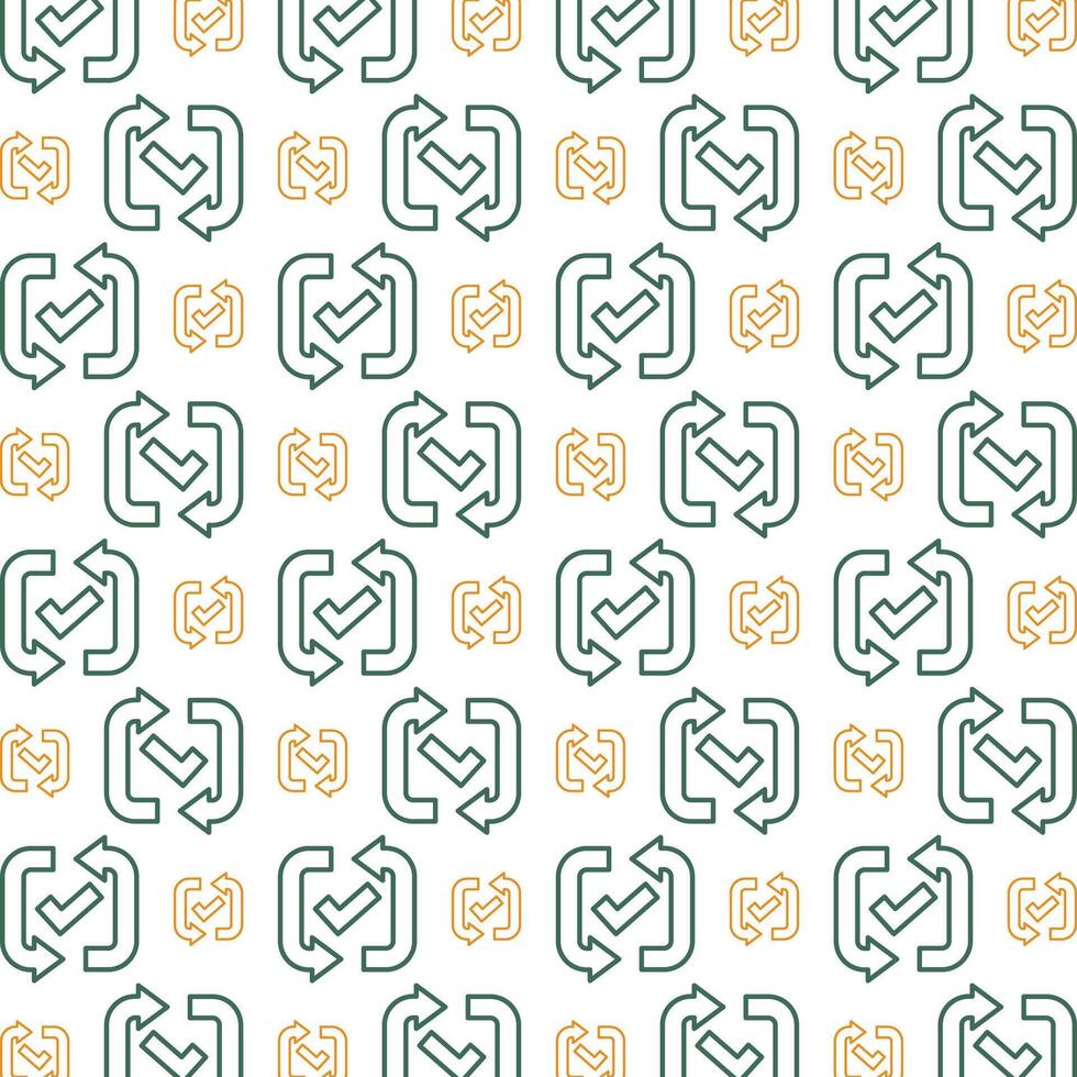 Exchange luxury repeating trendy pattern vector illustration background