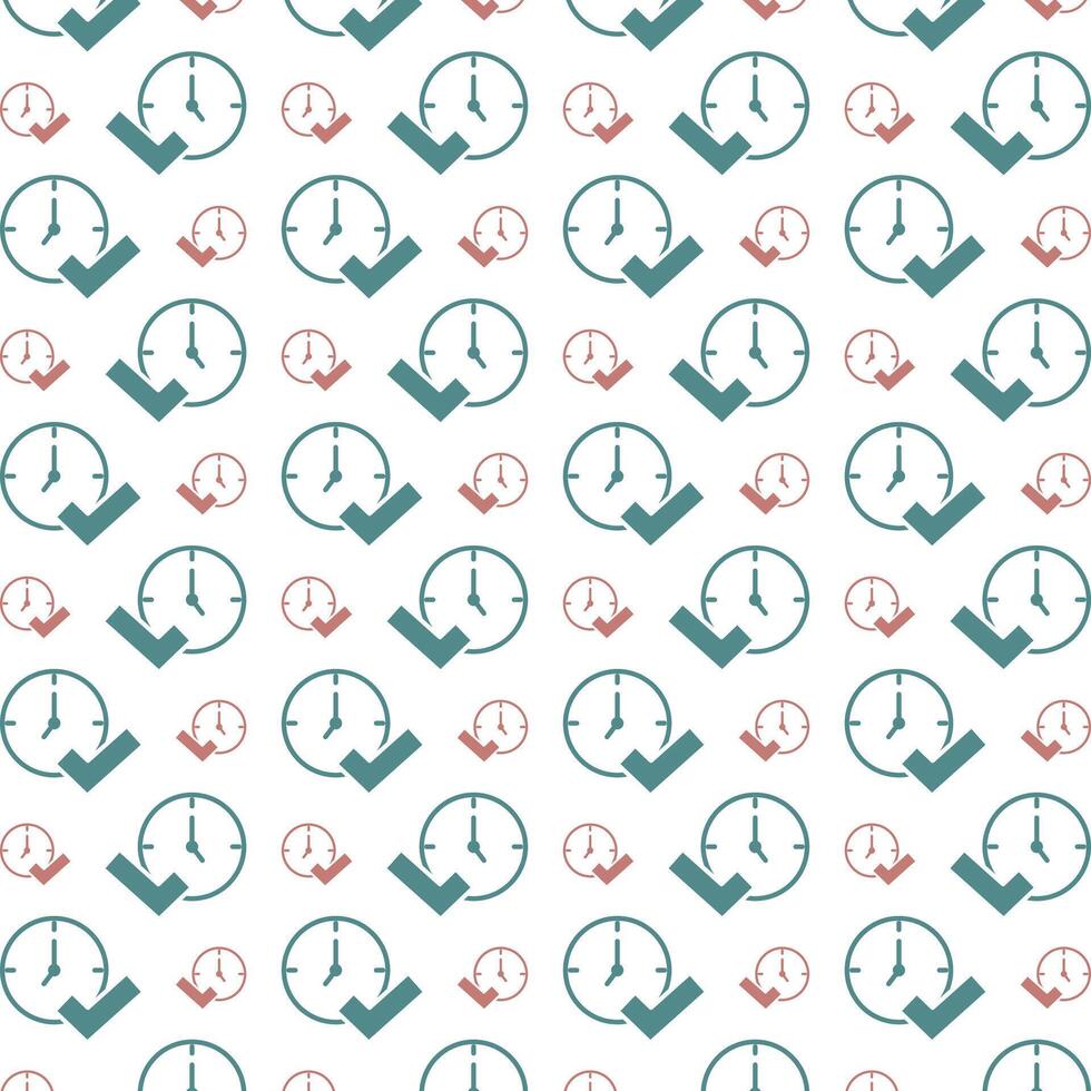 Available multicolor repeating trendy pattern textile vector illustration background