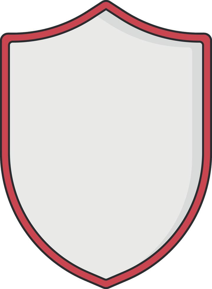red shield vector 39221686 Vector Art at Vecteezy