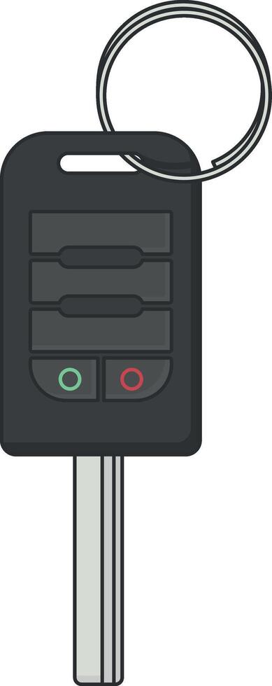 car key vector