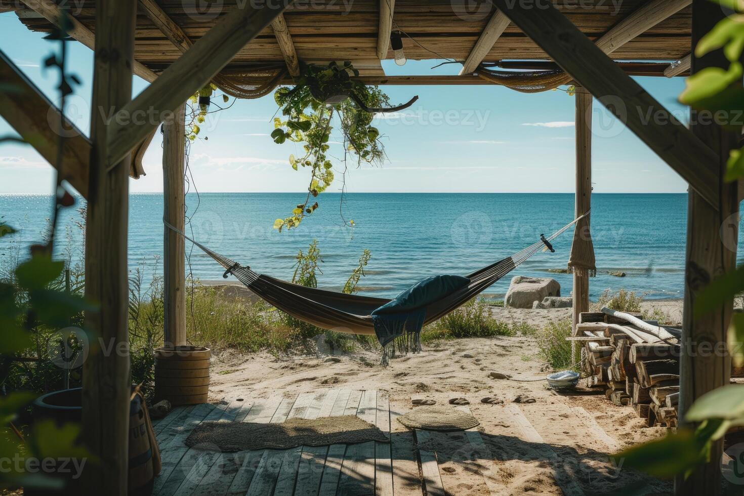 AI generated Getting Started with Camping Hammock professional photography photo