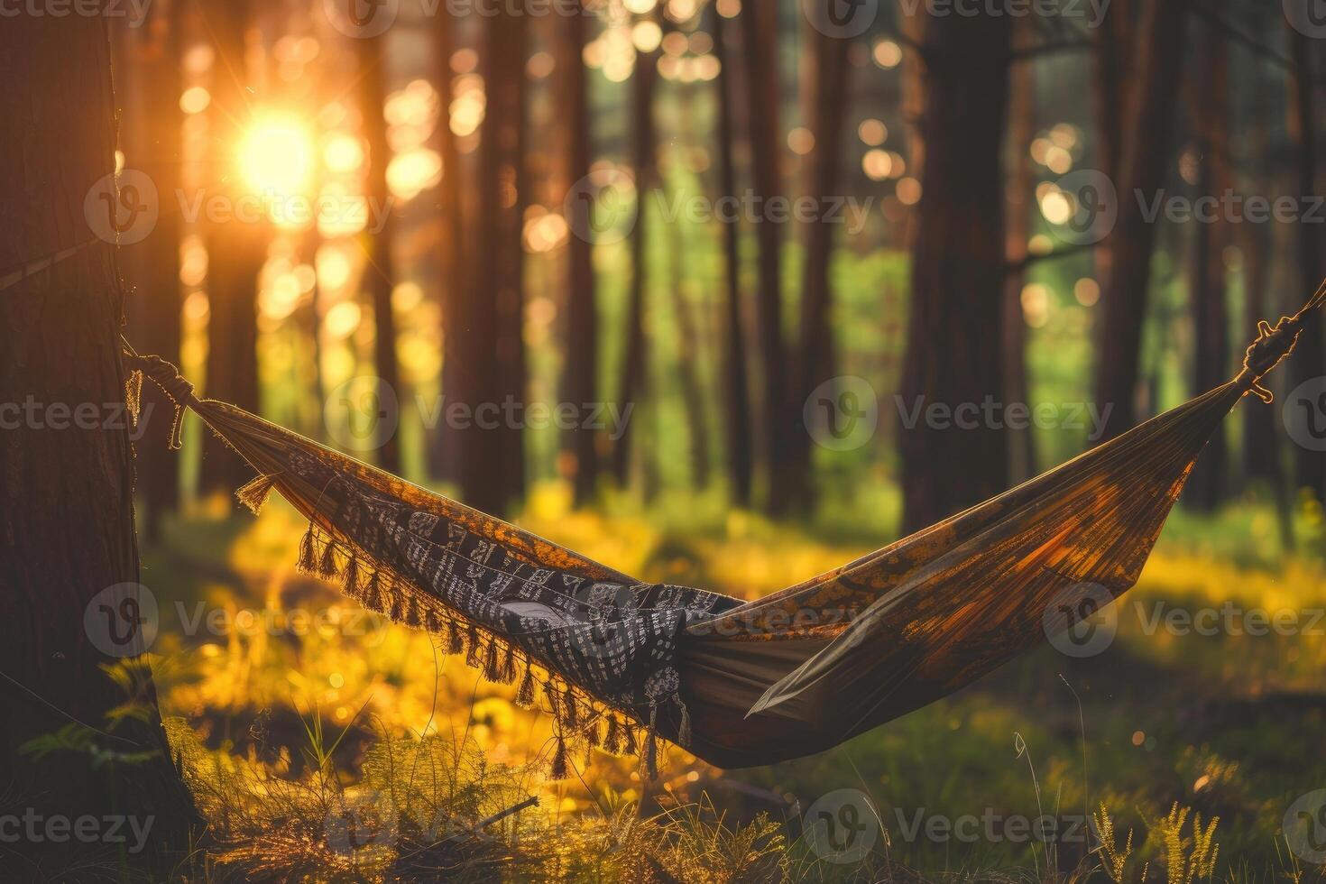 AI generated Getting Started with Camping Hammock professional photography photo