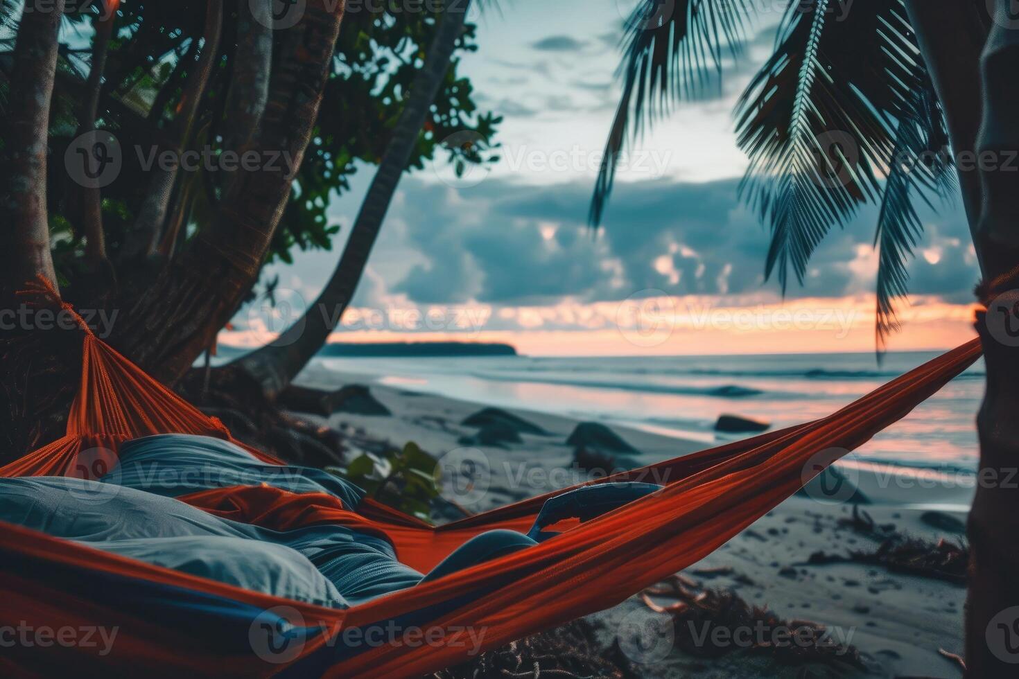 AI generated Getting Started with Camping Hammock professional photography photo