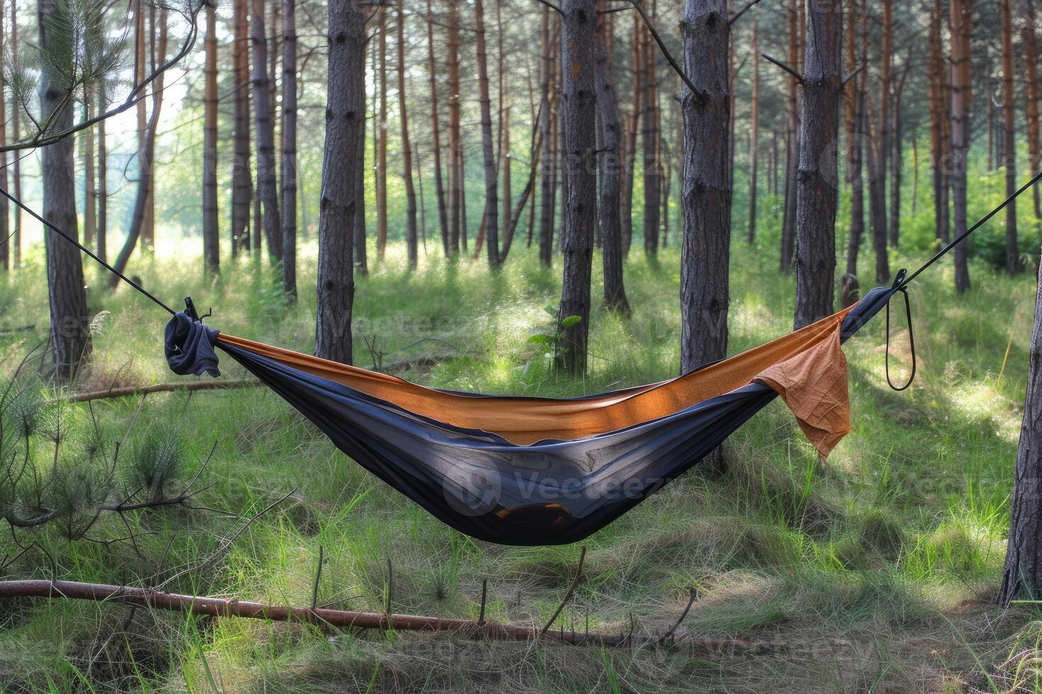 AI generated Getting Started with Camping Hammock professional photography photo