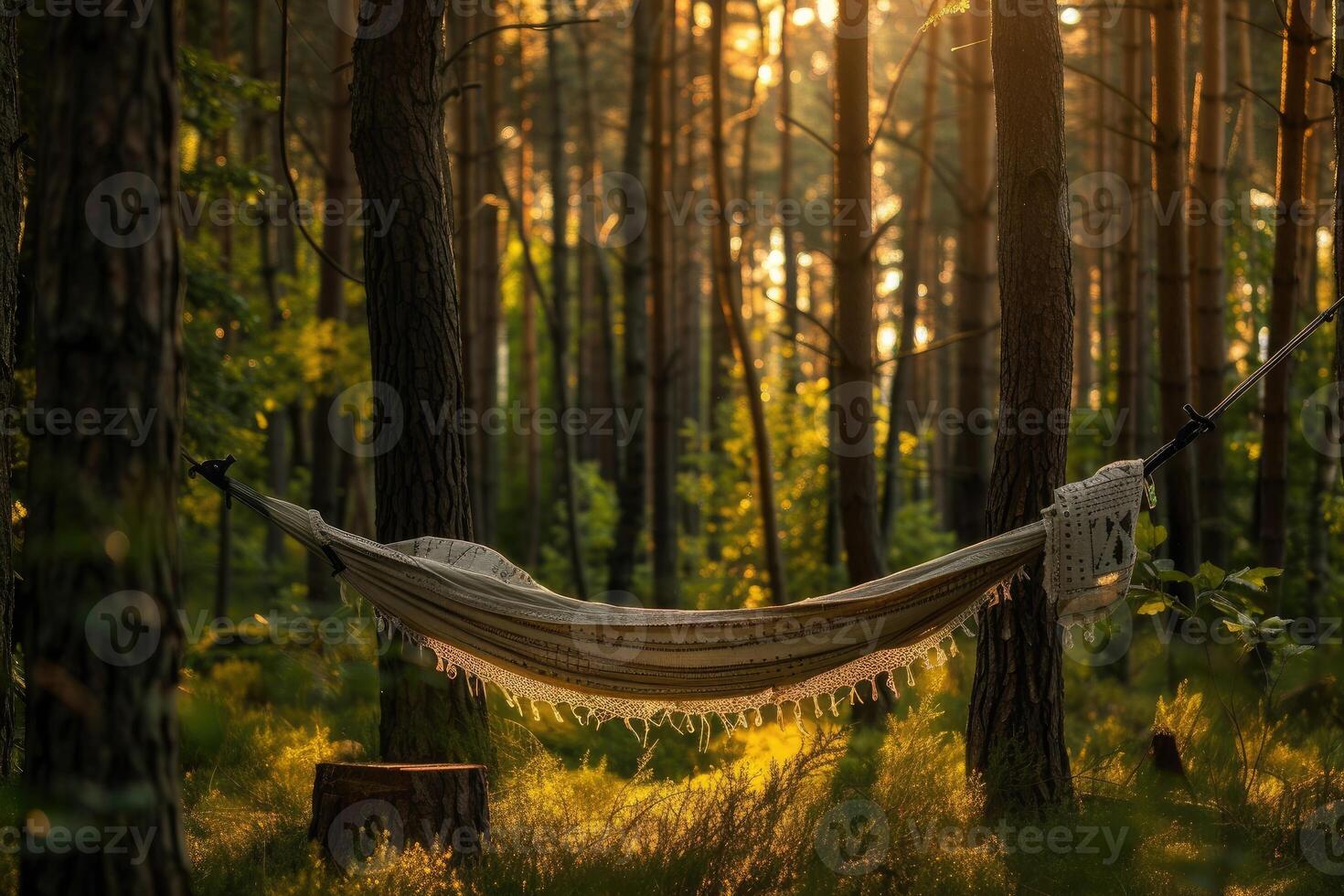 AI generated Getting Started with Camping Hammock professional photography photo