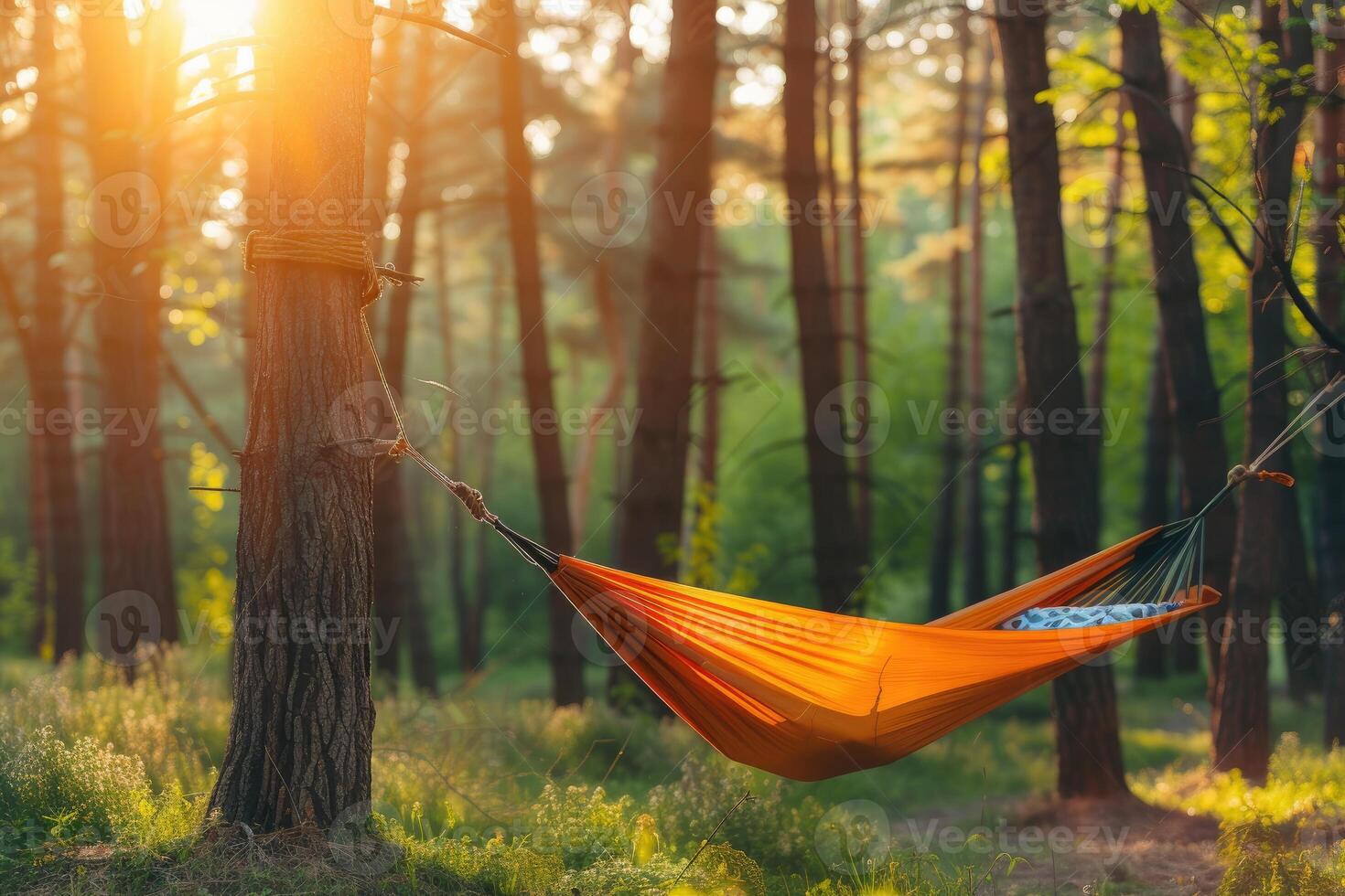 AI generated Getting Started with Camping Hammock professional photography photo