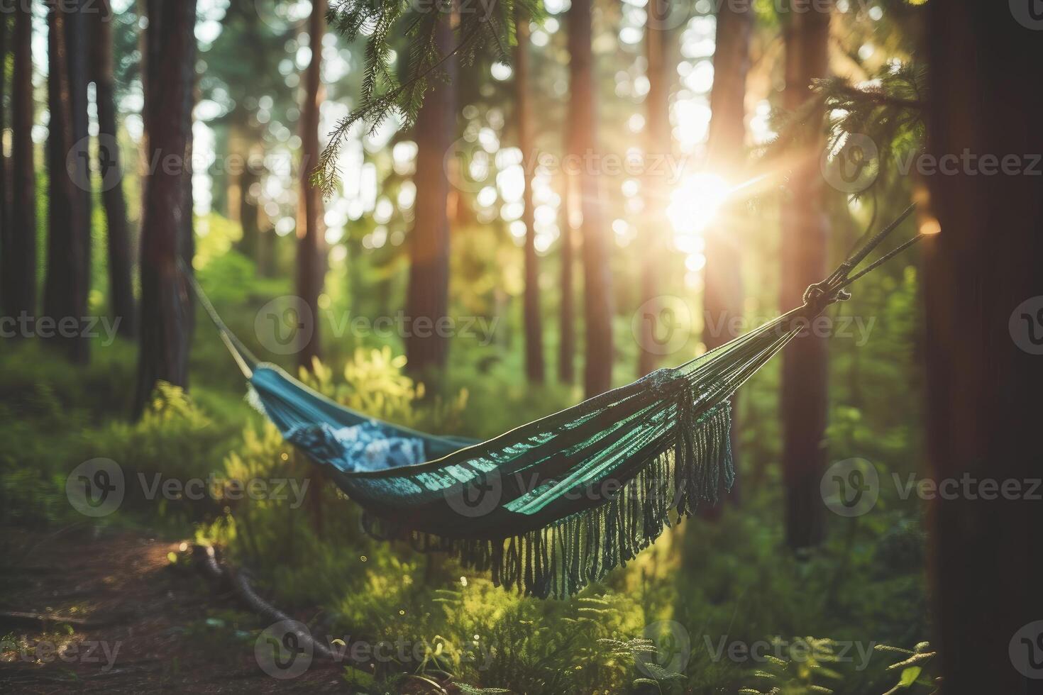 AI generated Getting Started with Camping Hammock professional photography photo