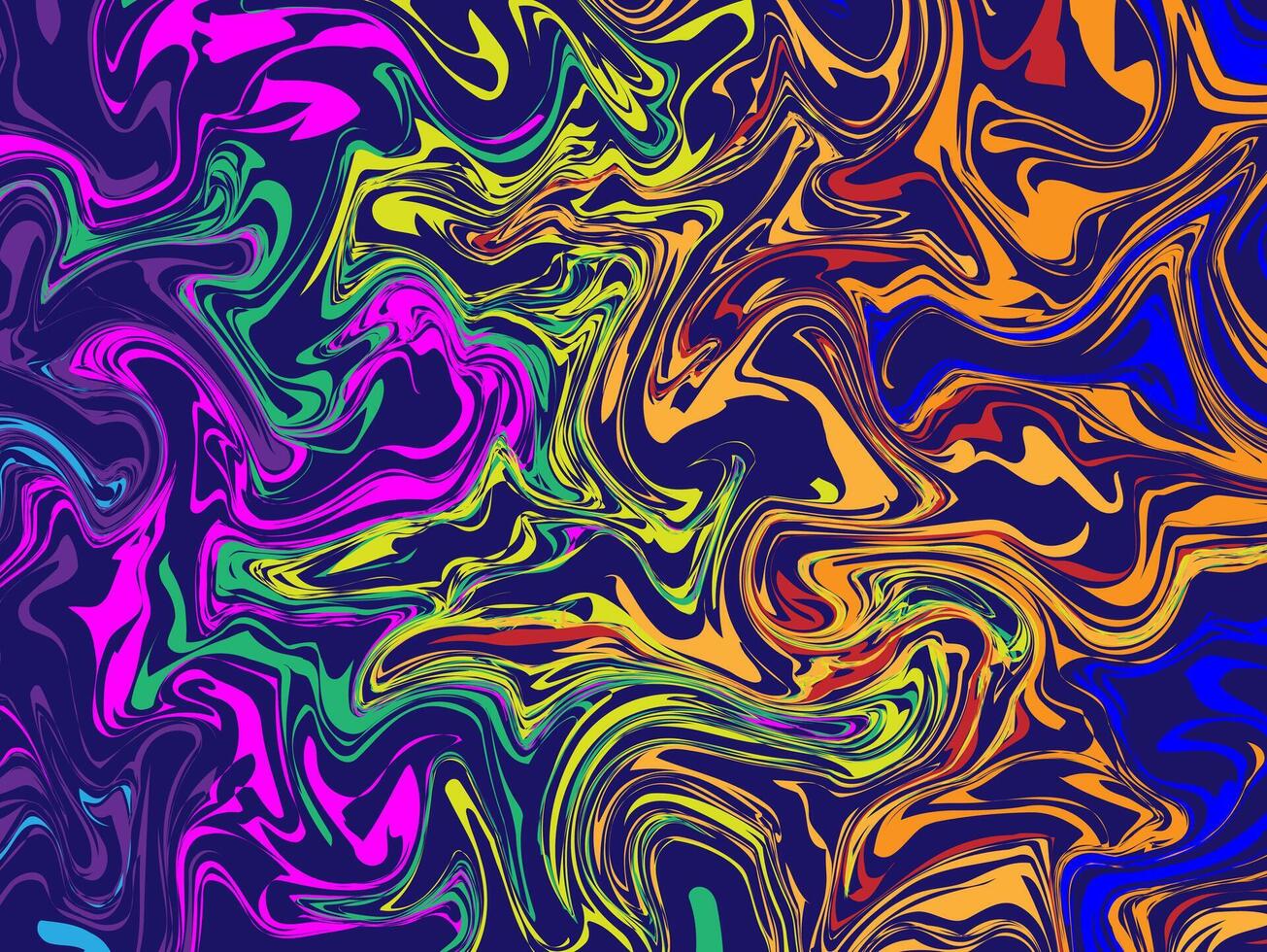 Abstract Architecture Background. colorful Circular Building vector