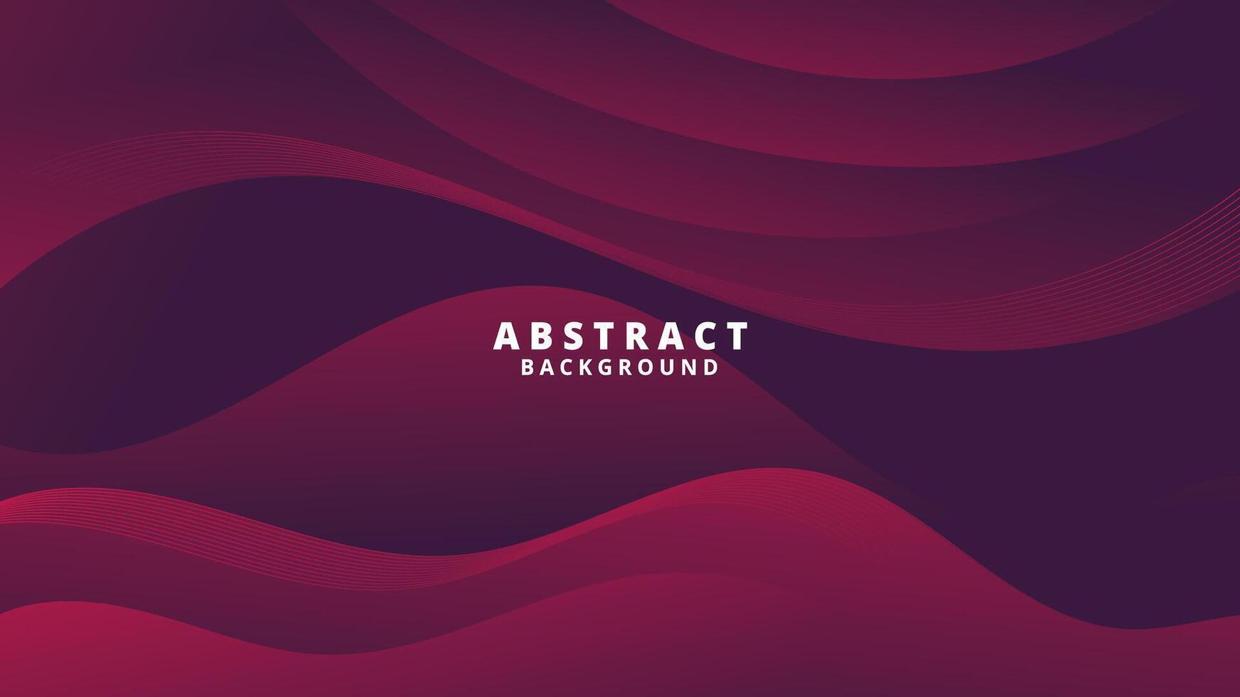 Abstract dark red Background with Wavy Shapes. flowing and curvy shapes. This asset is suitable for website backgrounds, flyers, posters, and digital art projects. vector