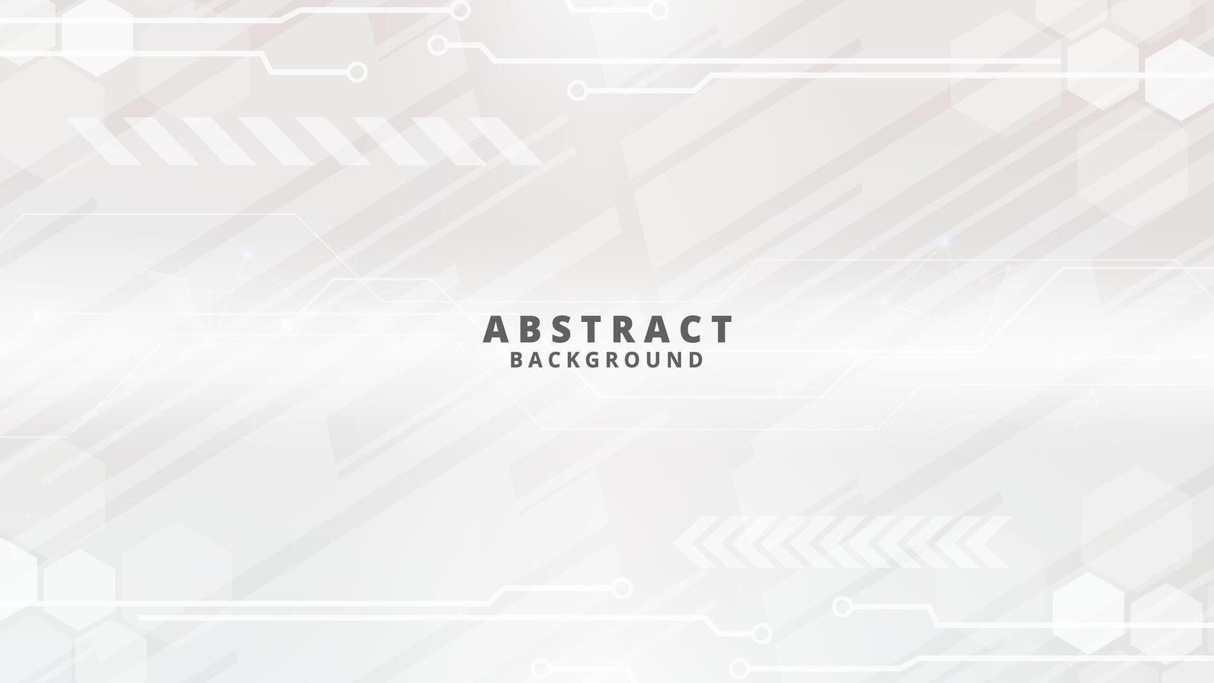 Gradient Digital technology background. Network connection dots and lines. Futuristic background for various design projects such as websites, presentations, print materials, social media posts vector