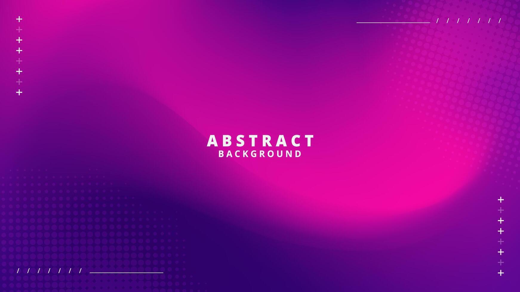 Gradient background in shades of purple and blue. Ideal for web banners, social media posts, or any design project that requires a calming backdrop vector