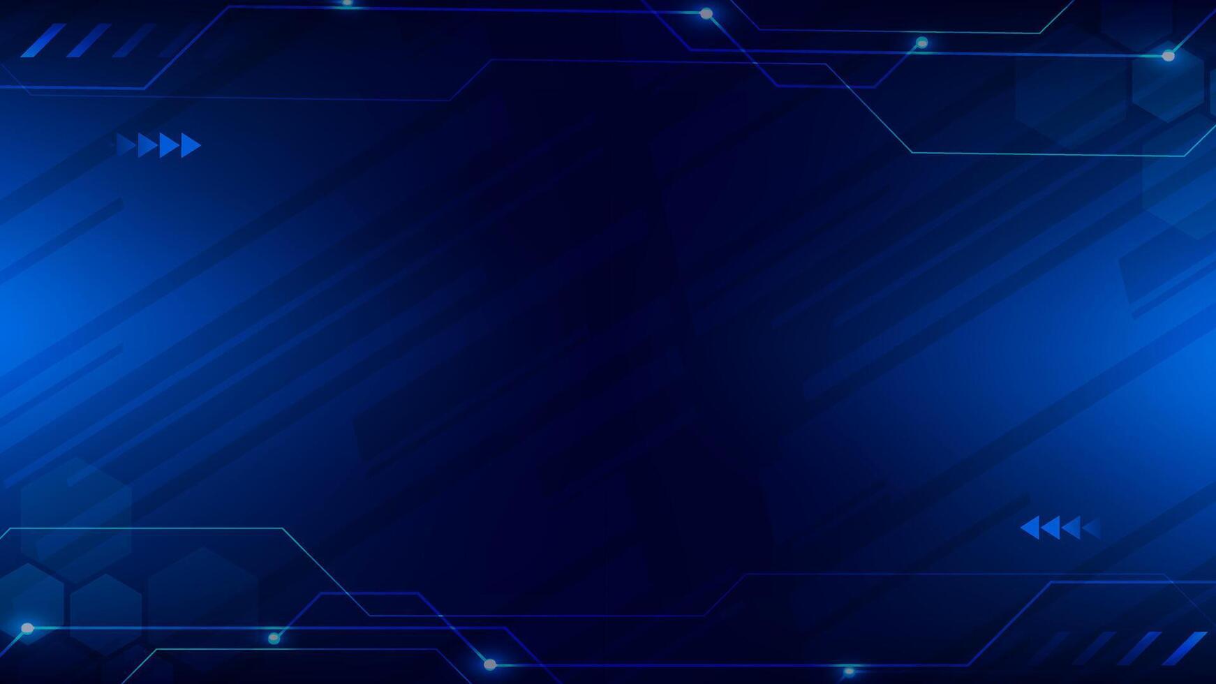 Gradient Digital technology background. Network connection dots and lines. Futuristic background for various design projects such as websites, presentations, print materials, social media posts vector