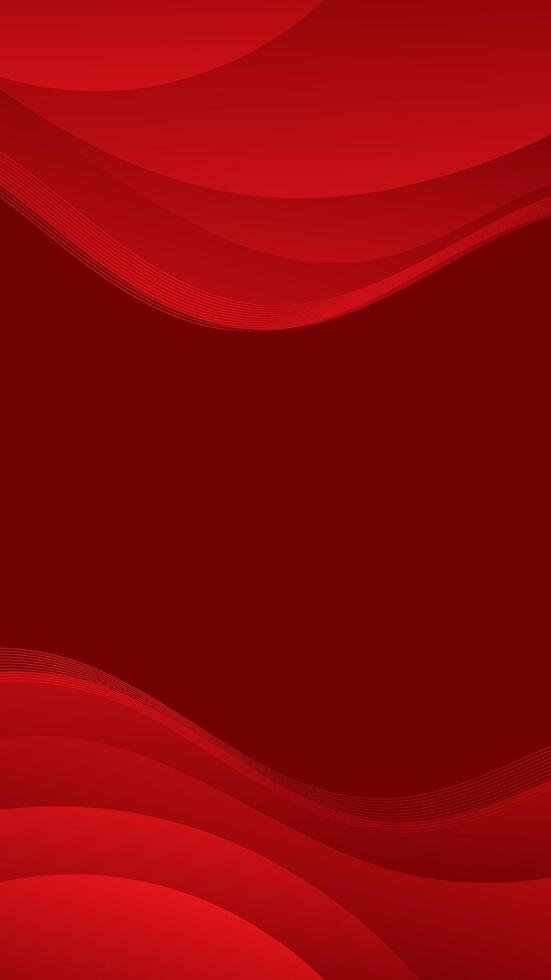 Abstract background red with wavy lines and gradients is a versatile asset suitable for various design projects such as websites, presentations, print materials, social media posts vector