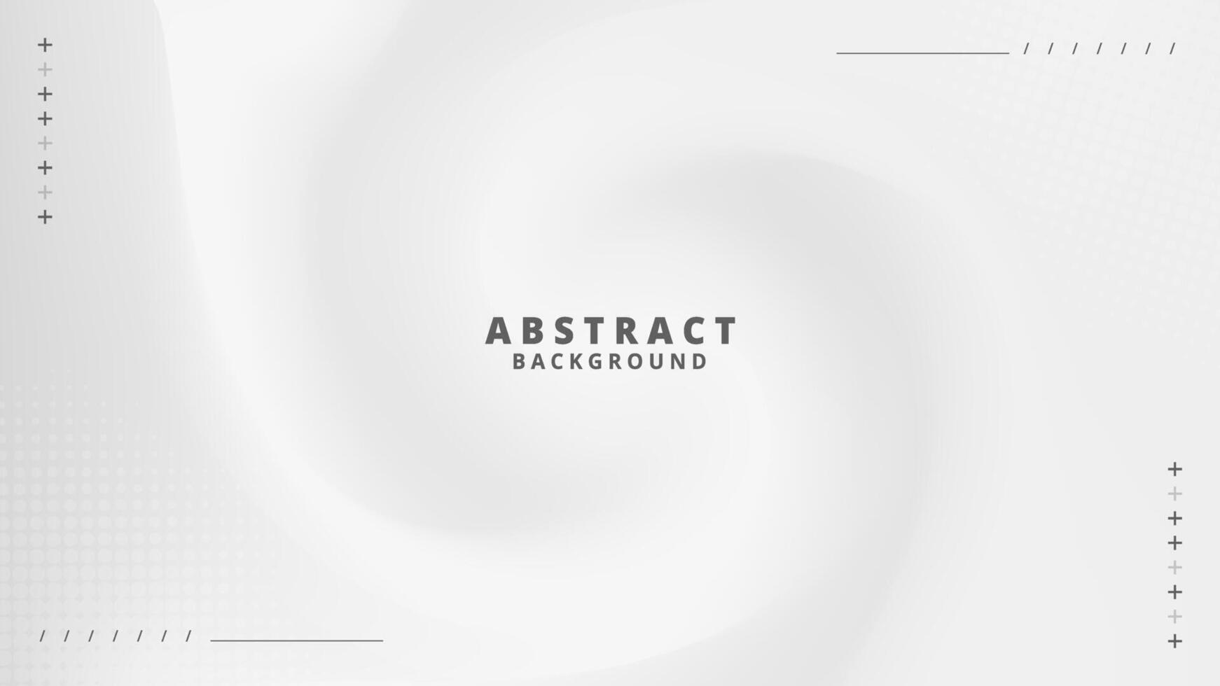 Gradient background in shades of white. Ideal for web banners, social media posts, or any design project that requires a calming backdrop vector