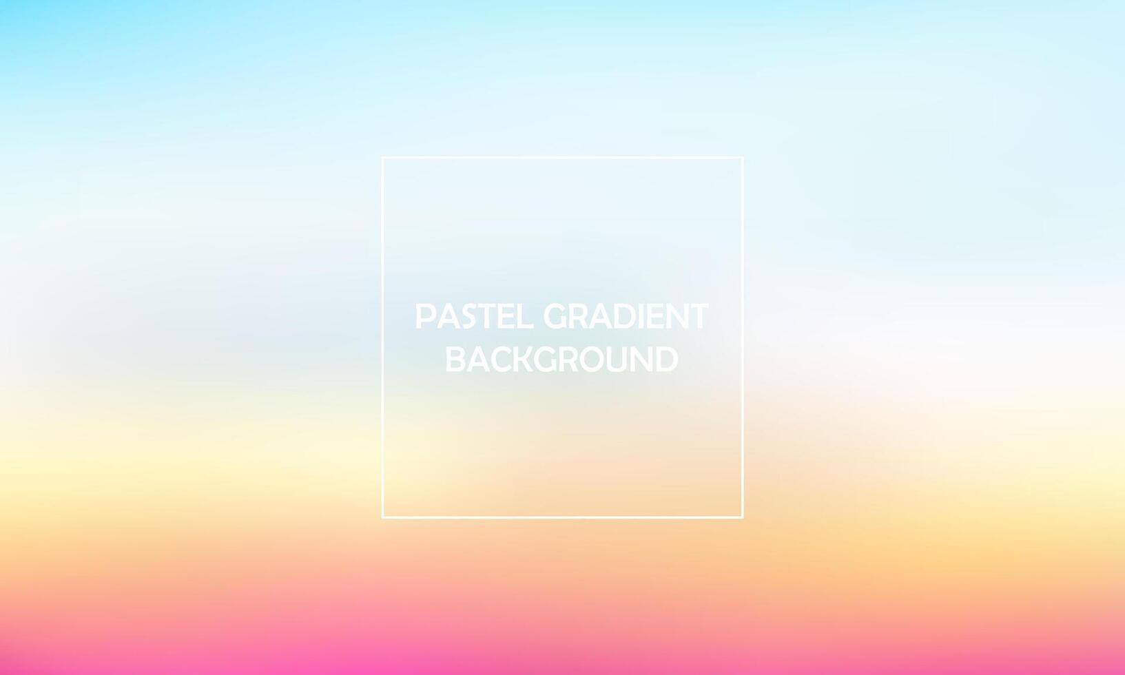 Gradient pastel abstract background with colorful color, eps 10 vector
