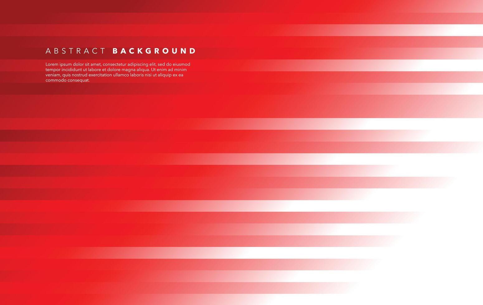 red white modern abstract background design vector