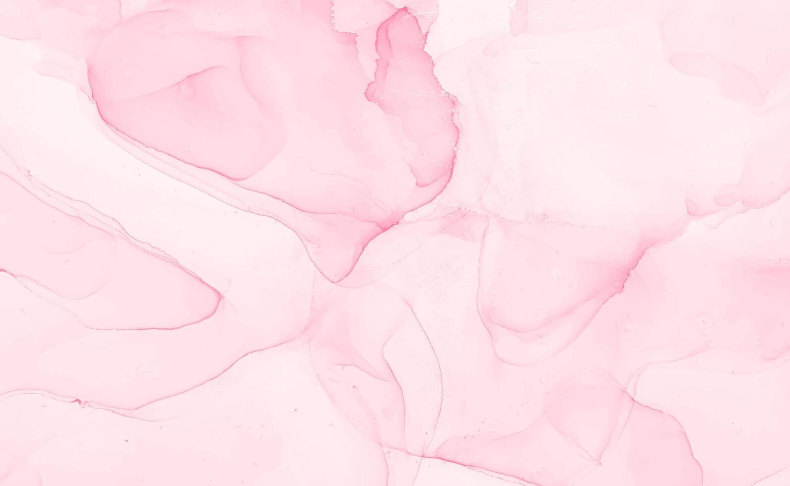 fondo de mármol acrílico rosa claro acuarela vector