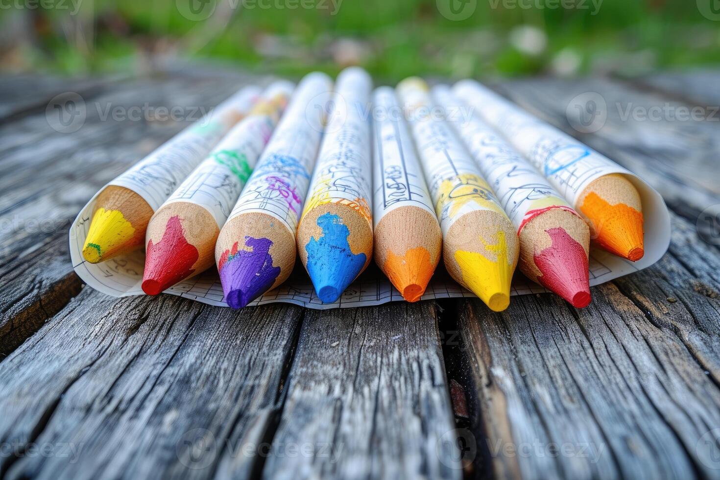 AI generated welcome back to school greeting card professional photography photo