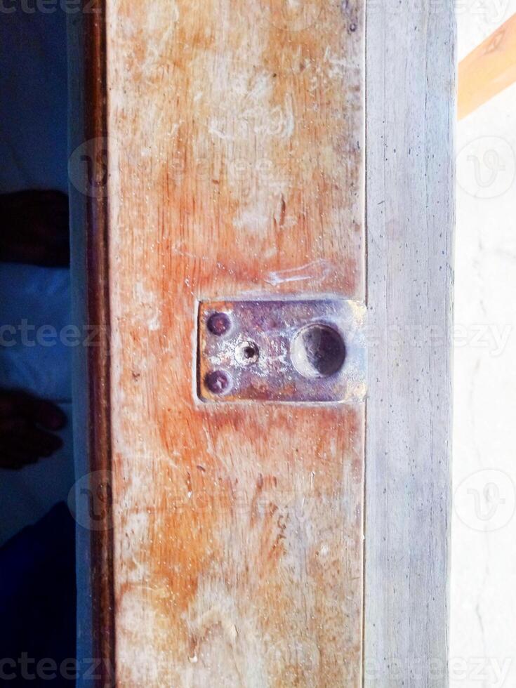 Vintage Window Latch Photo