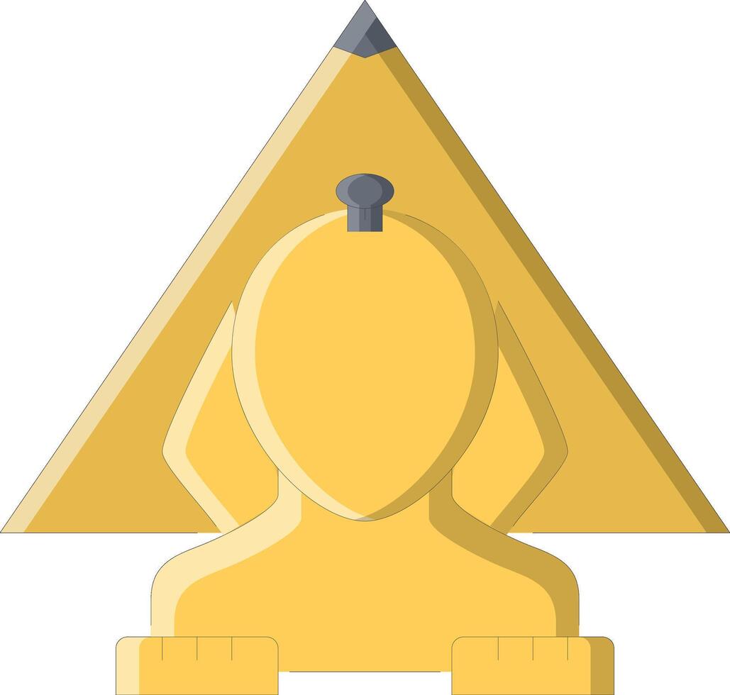 3 sphinx pyramid egypt architecture sight building vector