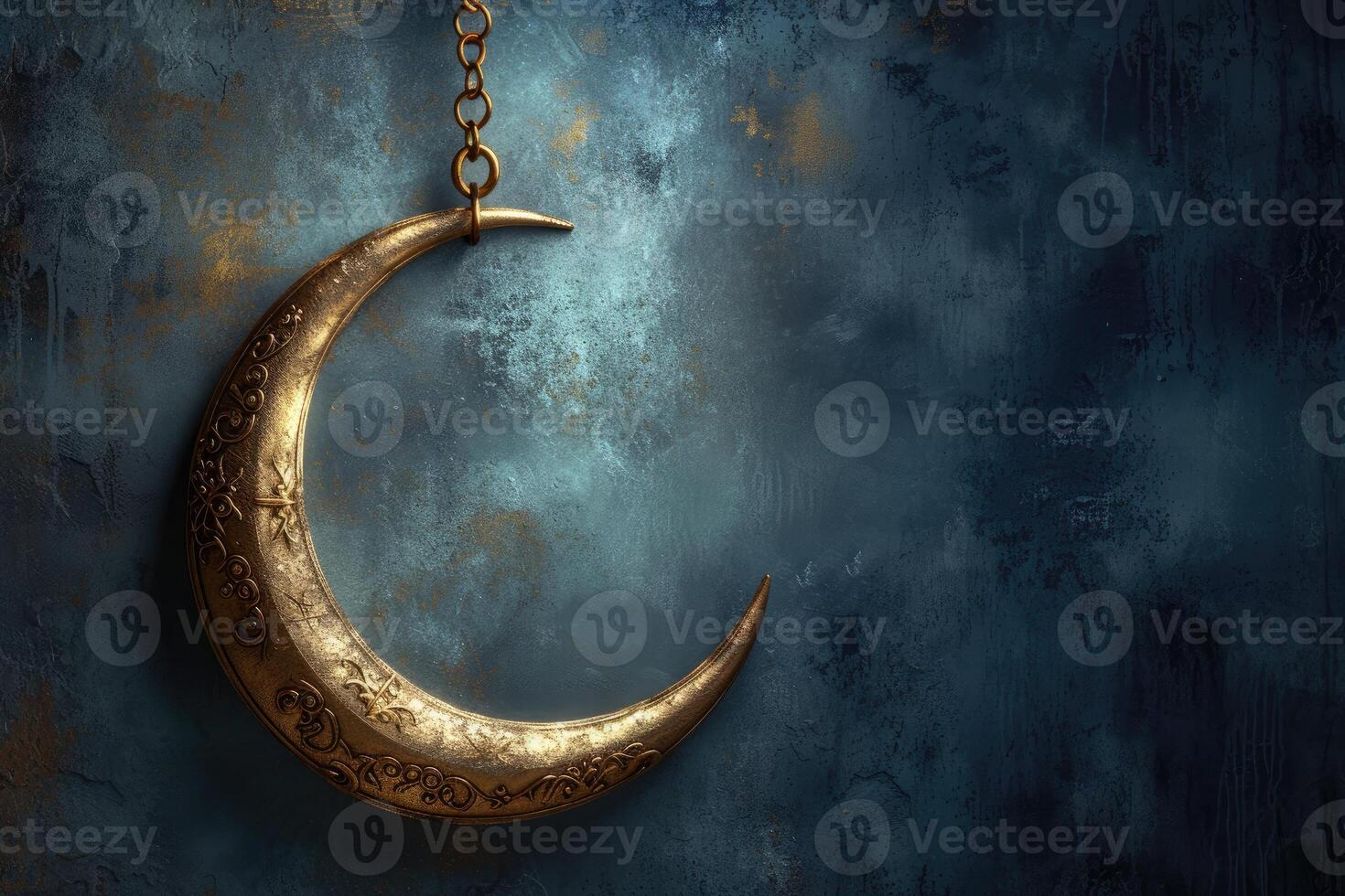 AI generated blessing ramadan vibes background professional photography photo
