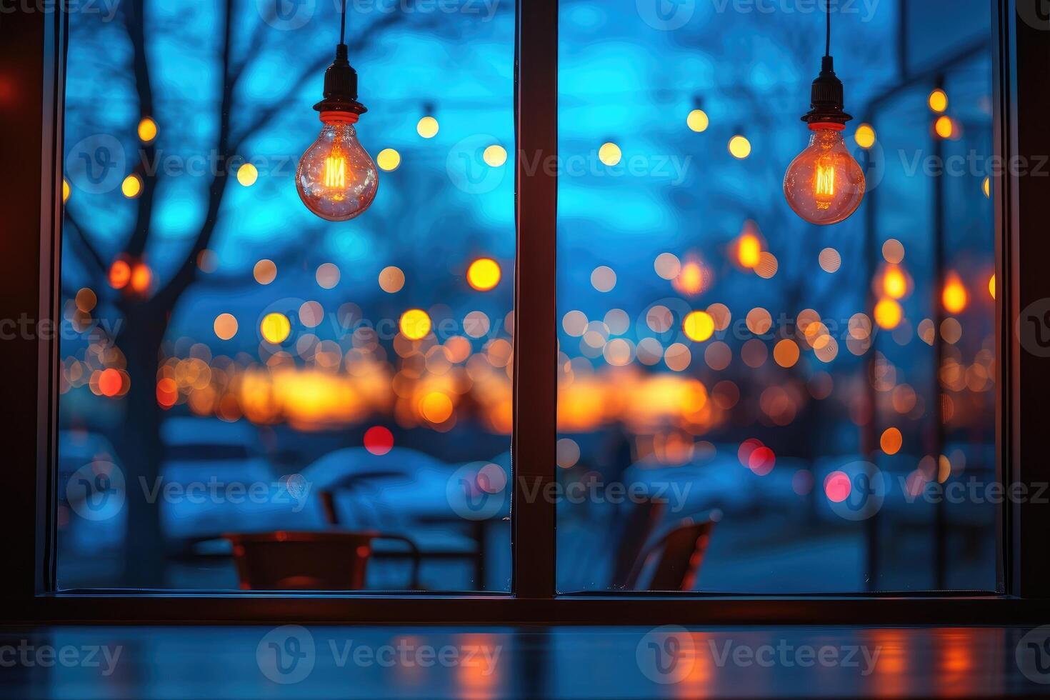 ai generado el ventana de un moderno y elegante tienda diseño profesional fotografía foto