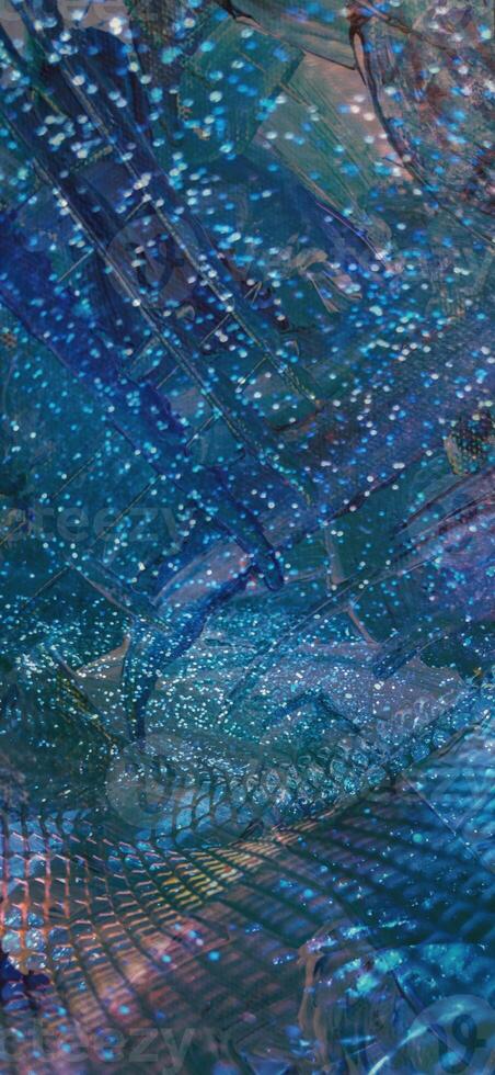 Abstract background pattern, presentation cover illustration, geometric texture with sparkles and fireworks close view photo
