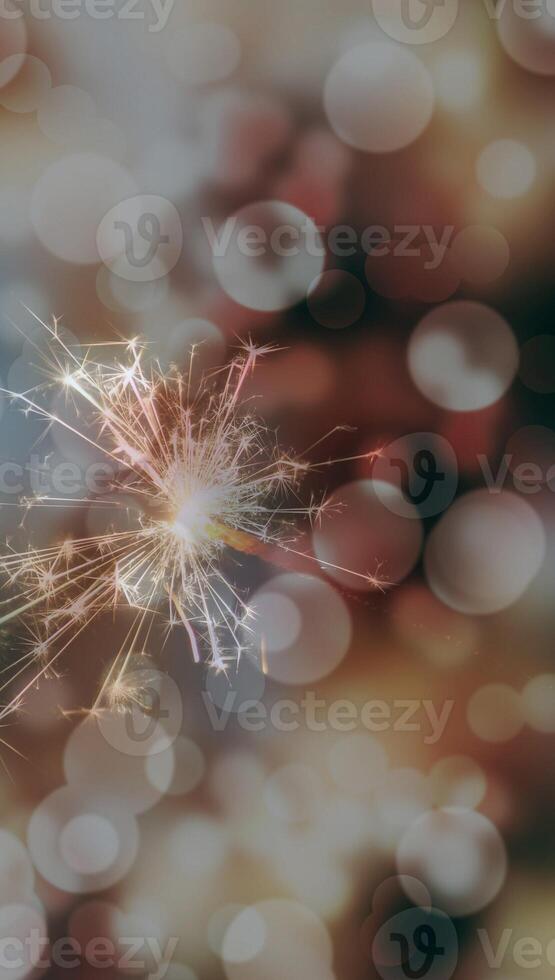 Abstract background pattern, presentation cover illustration, geometric texture with sparkles and fireworks close view photo