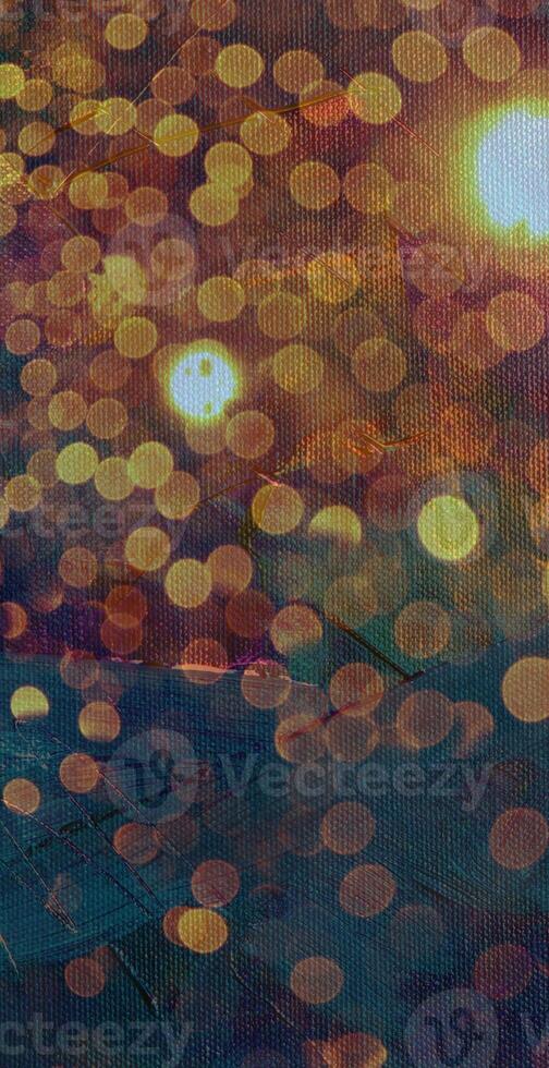 Abstract background pattern, presentation cover illustration, geometric texture with sparkles and fireworks close view photo