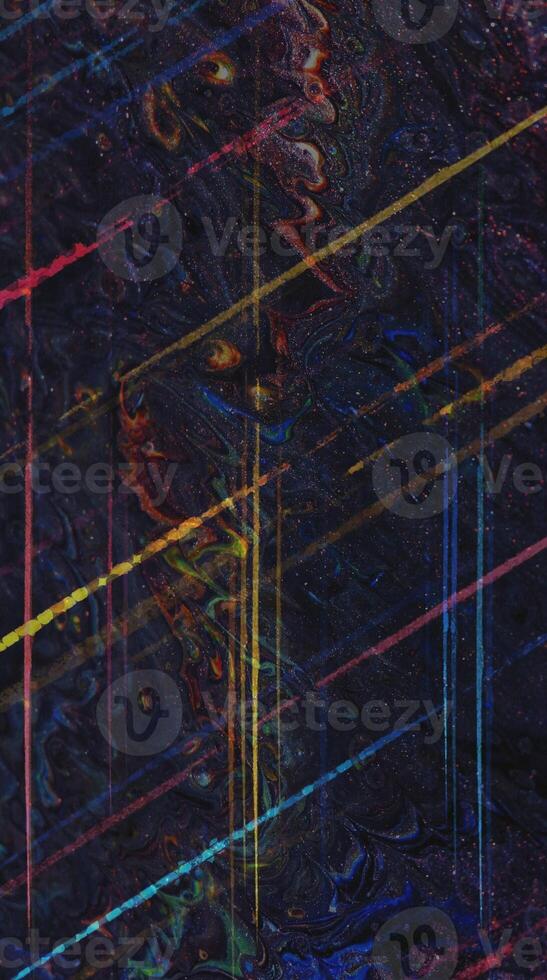 Abstract background pattern, presentation cover illustration, geometric texture with sparkles and fireworks close view photo