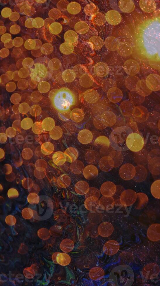 Abstract background pattern, presentation cover illustration, geometric texture with sparkles and fireworks close view photo
