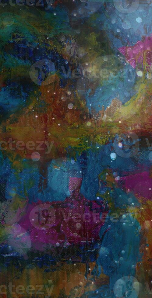 Abstract background pattern, presentation cover illustration, geometric texture with sparkles and fireworks close view photo
