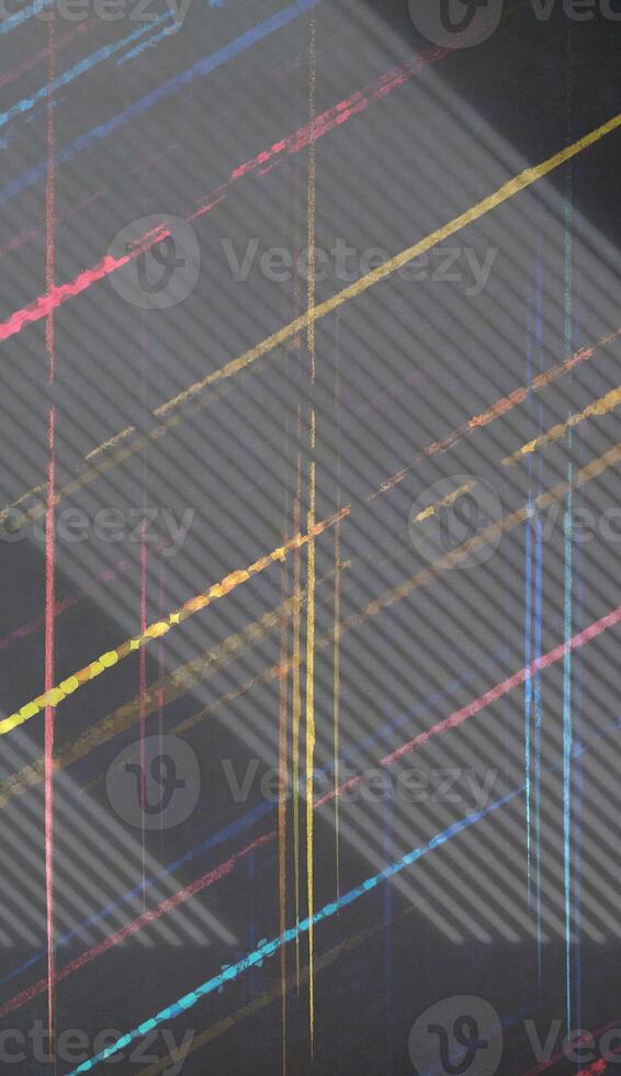 Abstract background pattern, presentation cover illustration, geometric texture with sparkles and fireworks close view photo