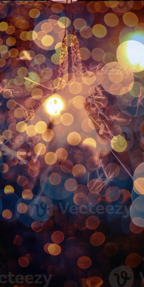 Abstract background pattern, presentation cover illustration, geometric texture with sparkles and fireworks close view photo