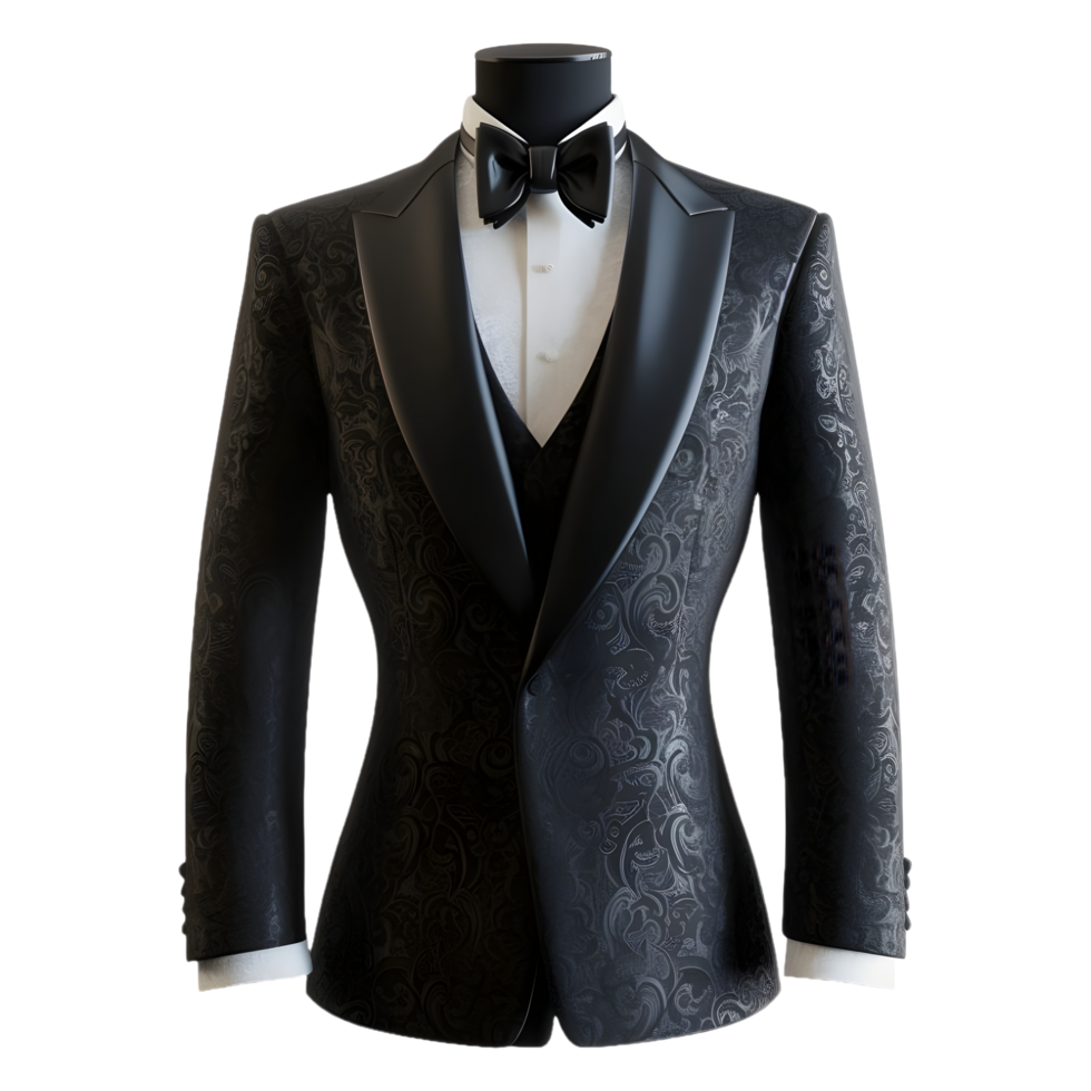 AI generated Pant Coat on Dummy on Transparent background - Ai Generated png