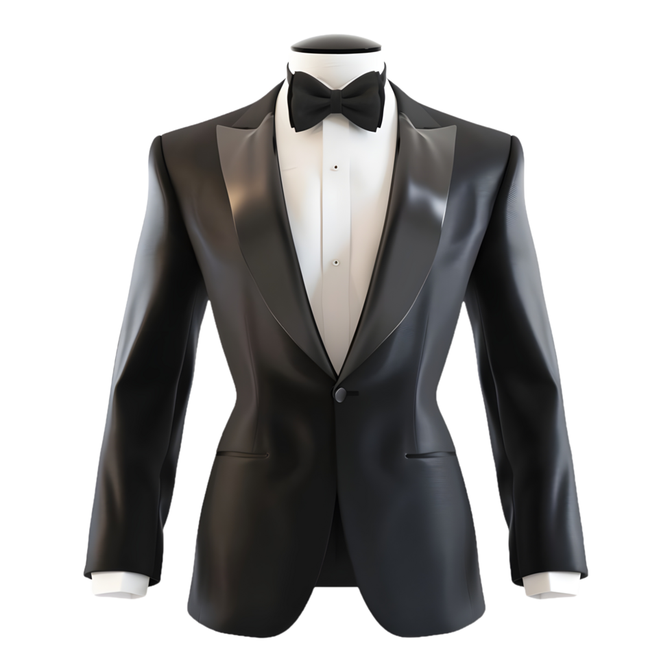 AI generated Pant Coat on Dummy on Transparent background - Ai Generated png