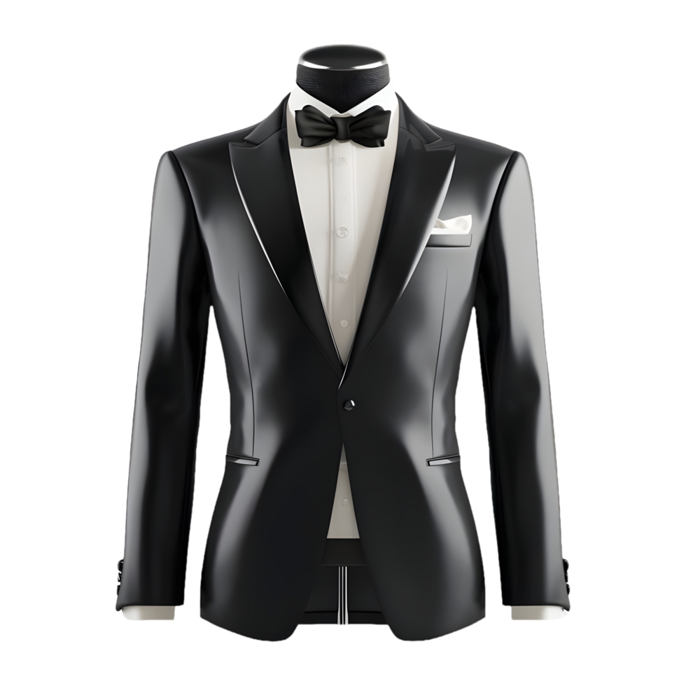 AI generated Pant Coat on Dummy on Transparent background - Ai Generated png