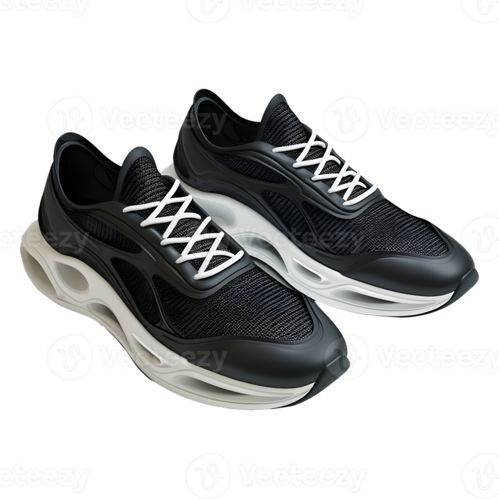 AI generated Fashion Shoes on Transparent background - Ai Generated png
