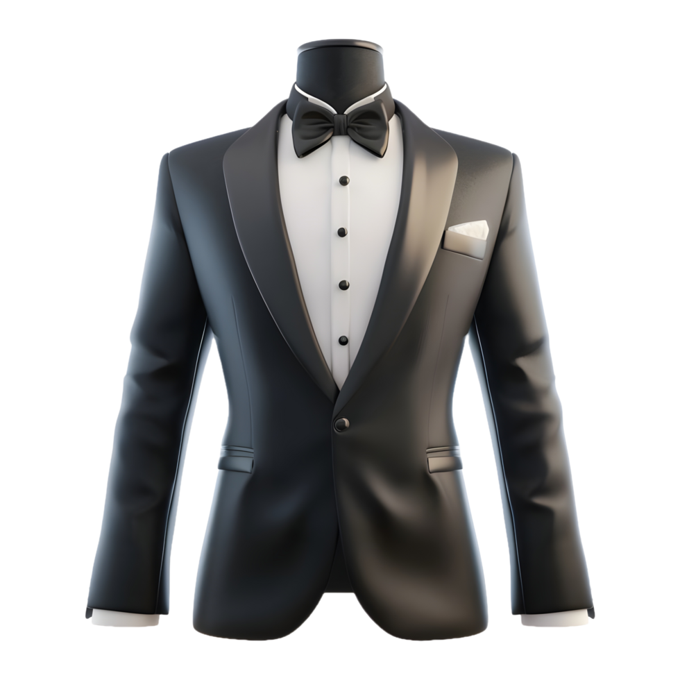 AI generated Pant Coat on Dummy on Transparent background - Ai Generated png