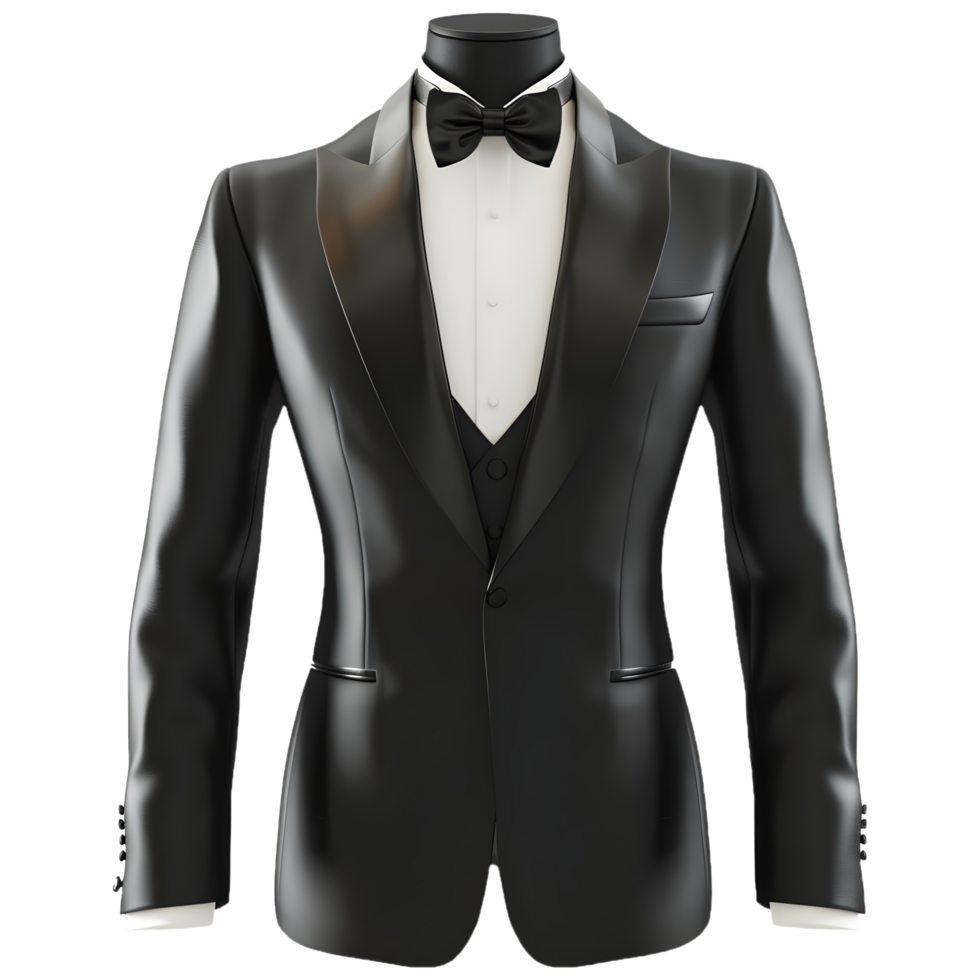 AI generated Pant Coat on Dummy on Transparent background - Ai Generated png