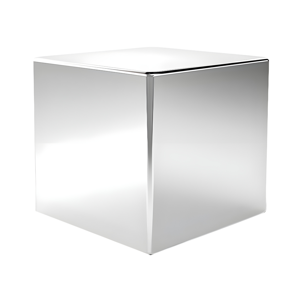 AI generated Blank Box on Transparent background - Ai Generated png