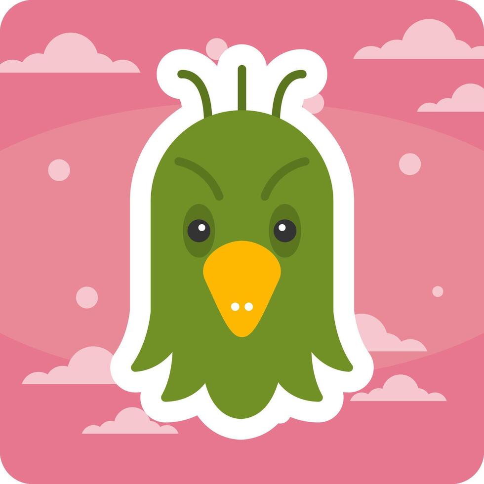 Parrot Vector Icon