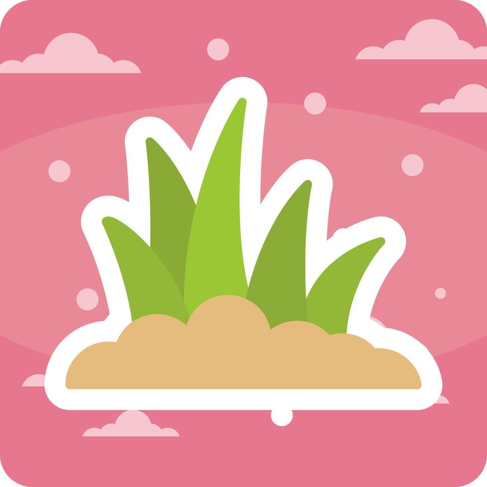 Grass Vector Icon