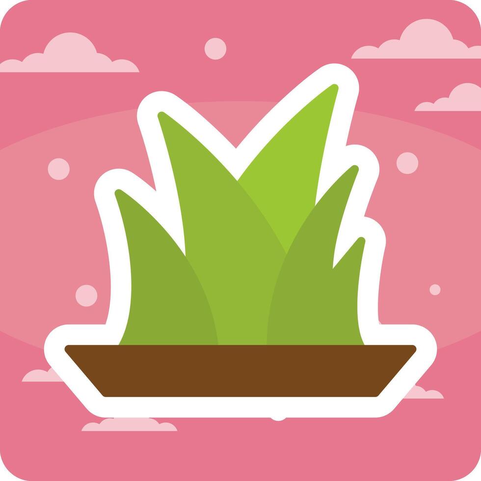 Grass Vector Icon