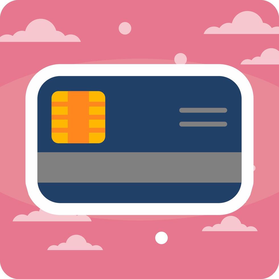 Credit Card Vector Icon