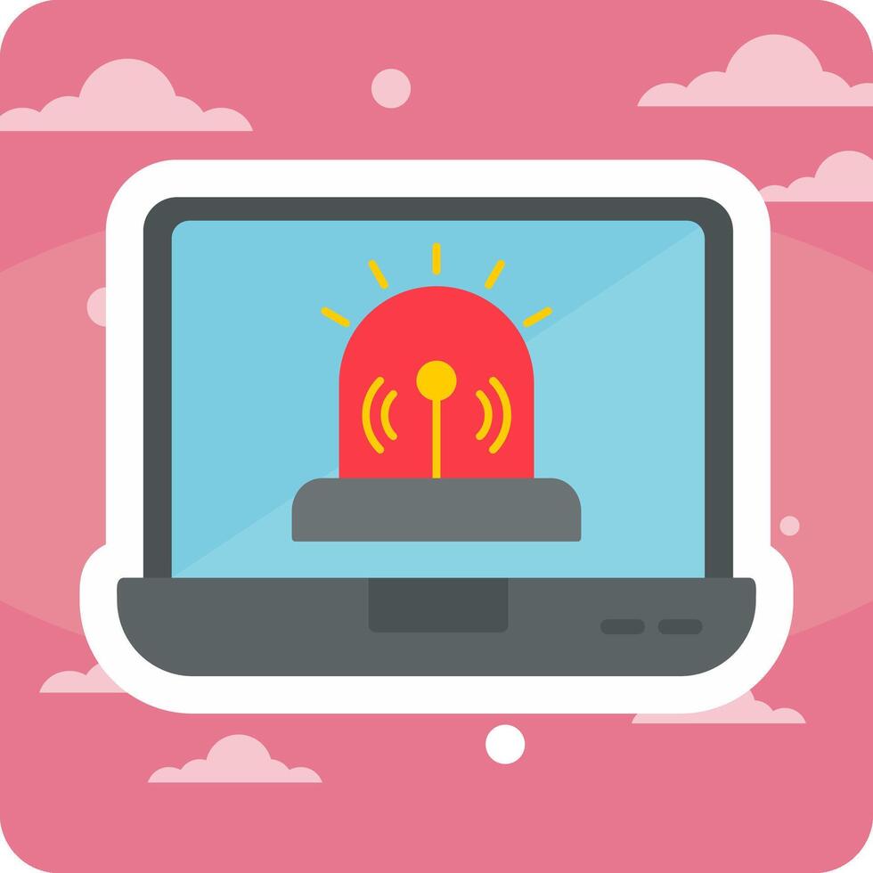 Malware Vector Icon